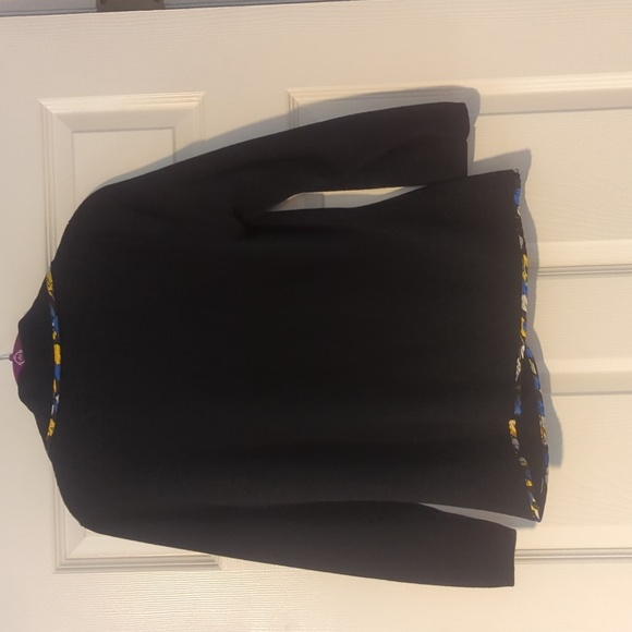 Kasper knit blazer with pockets - Picture 5 of 8